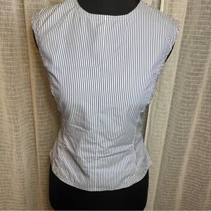 Lioness Countryside Top in Blue Stripe NWT Size Medium